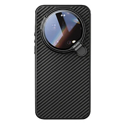 Nillkin Coque pour Xiaomi 17 Ultra Modèle CarboProp Compatible Qi2 / MagSafe Noir
