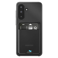 Samsung Coque pour Samsung Galaxy A37 avec Porte-Cartes Extérieur Noir