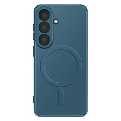 Avizar Coque pour Galaxy S26 Compatible avec Charge Qi2 / MagSafe / PixelSnap Bleu