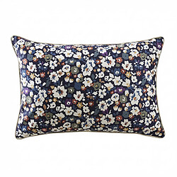 Housse De Rêve Coussin rectangulaire déhoussable 40x60 cm Velours de Coton Margot