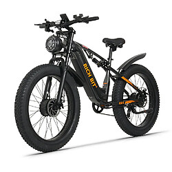Vélo électrique tout-terrain RICH BIT C01 double moteur 3000W 48V 20Ah 60km/h pneu 26x4.0