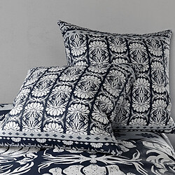Housse De Rêve Coussin déco 40x40 cm Coton Folkia 