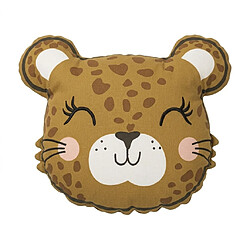 Housse De Rêve Coussin déhoussable 45x40 cm Coton Lena