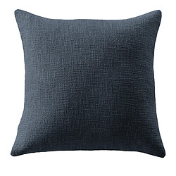 Housse De Rêve Coussin 60x60 cm Coton Minuit 
