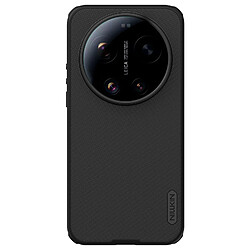 Nillkin Coque pour Xiaomi 17 Ultra Magnétique Modèle Super Frosted Pro Noir