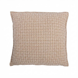 Housse De Rêve Coussin carré déhoussable 50x50 cm Coton Violette