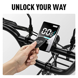 Avis Tricycle électrique pliable CYSUM AG1 750W 48V 20Ah 80km autonomie NFC stabilité 3 roues