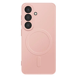 Avizar Coque pour Galaxy S26 Compatible avec Charge Qi2 / MagSafe / PixelSnap Rose