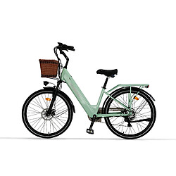 CYSUM Vélo électrique urbain X-City batterie amovible 48V 10.4Ah autonomie 60-80km homme femme