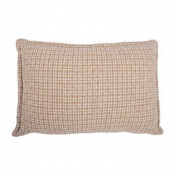 Housse De Rêve Coussin rectangulaire déhoussable 40x60 cm Coton Violette