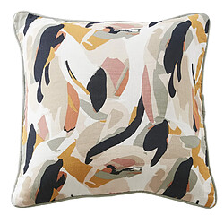 Housse De Rêve Coussin carré déhoussable 45x45 cm Gaze de Coton Lucia