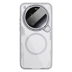 Nillkin Coque pour Xiaomi 17 Ultra Modèle Iceblade Prop avec Cache Caméra Rabattable Gris