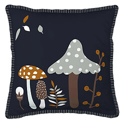Housse De Rêve Coussin 40x40 cm Coton Amanite point de cheval