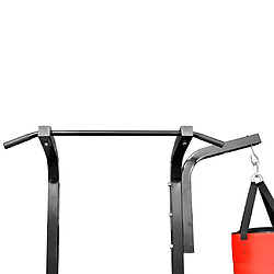 vidaXL Tour de puissance avec banc et sac de boxe pas cher