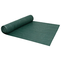 vidaXL Filet brise-vue Vert 1,5x25 m PEHD 150 g/m²