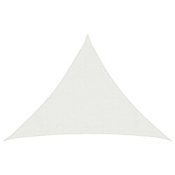 vidaXL Voile d'ombre 7 x 5 x 5 m HDPE
