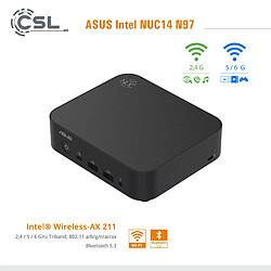 ASUS Mini PC NUC14 N97 pas cher