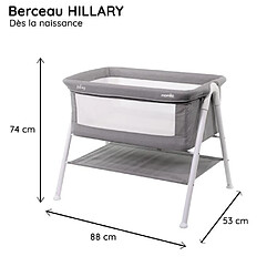 Acheter Nania Berceau bébé avec rangement