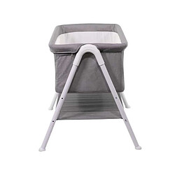 Avis Nania HILLARY - Berceau bébé gris avec matelas 3 cm