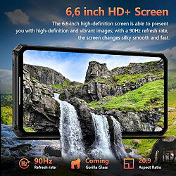Acheter Smartphone robuste IIIF150 Air3 débloqué - 512 Go, jaune/noir
