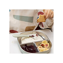 Acheter BEABA Set de 3 couverts d'apprentissage en inox - Vert de gris