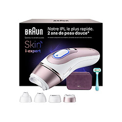 Braun Skin i-expert PL7431 - Blanc et or rose