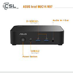 Avis ASUS Mini PC NUC14 N97