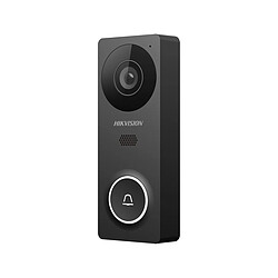 Avis Vidéophone Hikvision Wire Series 2MP IP65 IK08 - DS-KB2422T-IM(B)
