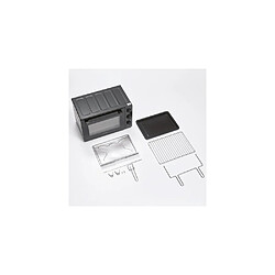 Four chaleur tournante 46l 57cm noir - TO2076 - SEVERIN pas cher