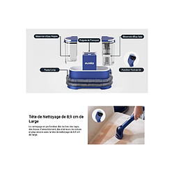 Avis Eureka NEY100 - Nettoyeur Tapis et Textiles - Bleu