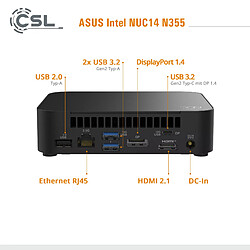 Acheter ASUS Mini PC NUC14 N355