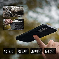 Acheter Agm France Smartphone robuste AGM H6, ultra-fin, déverrouillé, Android 13, 256 Go, noir