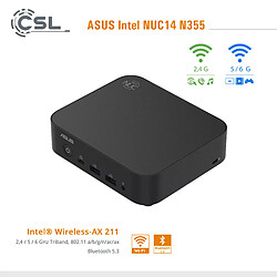 ASUS Mini PC NUC14 N355 pas cher