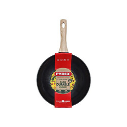 Pyrex Cook & Care 28 cm - Wok antiadhésif - Induction - Noir