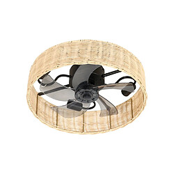 FARELEK Alyzia - Ventilateur de plafond 40 cm avec lumière