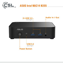 Avis ASUS Mini PC NUC14 N355
