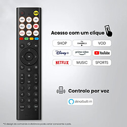 TV Hisense 43E7S (2026) 43" VA QLED 4K UHD Noire pas cher