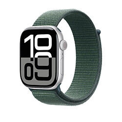 Bracelet Sport Loop pour Apple Watch | 44/45/46/49 mm - Lake Green