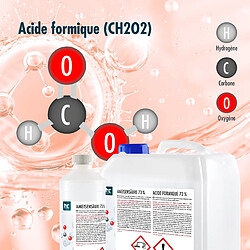 Acheter Hoefer Chemie Acide Formique 73% Höfer Chemie® - Bidon Technique de 5L