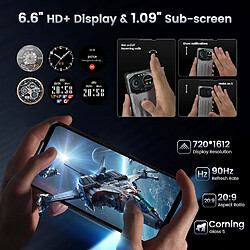 Avis Smartphone robuste IIIF150 B3 (déverrouillé), 256 Go de ROM, Noir obsidien/Gris