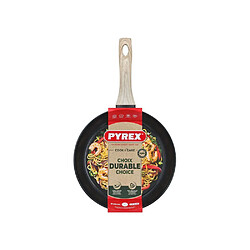 Pyrex Cook & Care - Poêle 26 cm - Noir