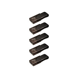 Acheter PNY Attaché 4 - 16 Go - Noir - Lot de 5