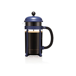 BODUM CHAMBORD - Cafetière à piston 8 tasses - Bleu