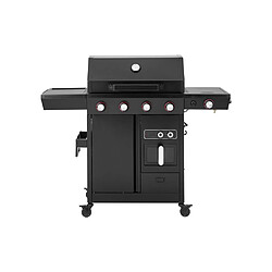 Avis COOKINGBOX Airgrill 4SB - Barbecue gaz noir - Air Fryer