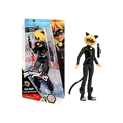 BANDAI Miraculous Chat Noir - Figurine articulée 26 cm