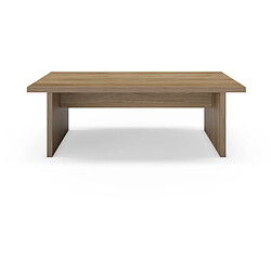 Acheter Marckeric Loana - Table basse rectangulaire - Chêne naturel