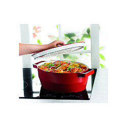 Acheter Pyrex Slow Cook - Cocotte ovale 29 cm - Rouge