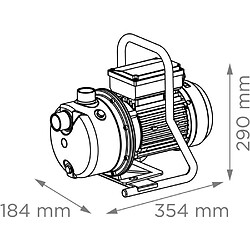 Acheter Sfa Pompe d’alimentation jardin