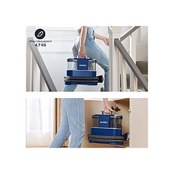 Eureka NEY100 - Nettoyeur Tapis et Textiles - Bleu pas cher