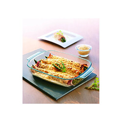 Avis Pyrex Plat Four Rectangulaire Verre 30 x 20 cm avec poignées